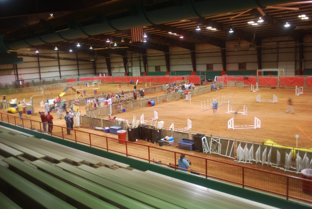 JS Bridwell Ag Center, Wichita Falls, TX North Texas Agility Trial